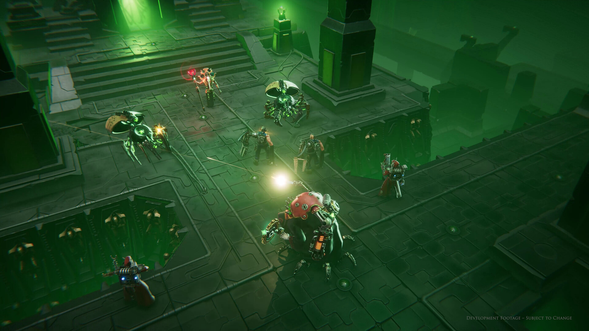 战锤40K:机械神教2 v1.0.0.16(Warhammer 40000 Mechanicus II)免安装中文版