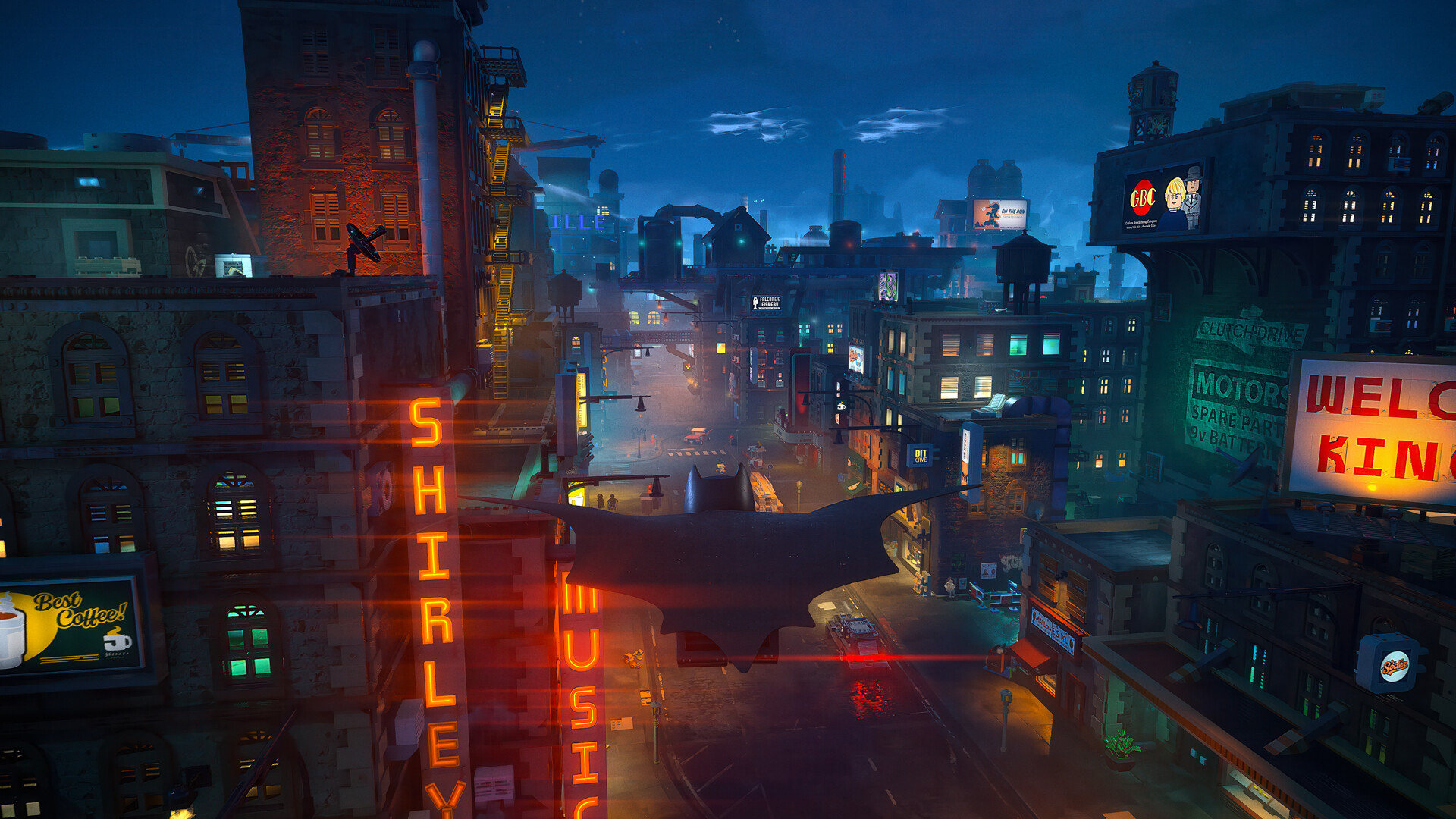 乐高蝙蝠侠：黑暗骑士之遗-虚拟机版 Build.23222834（LEGO Batman Legacy of the Dark Knight）免安装中文版