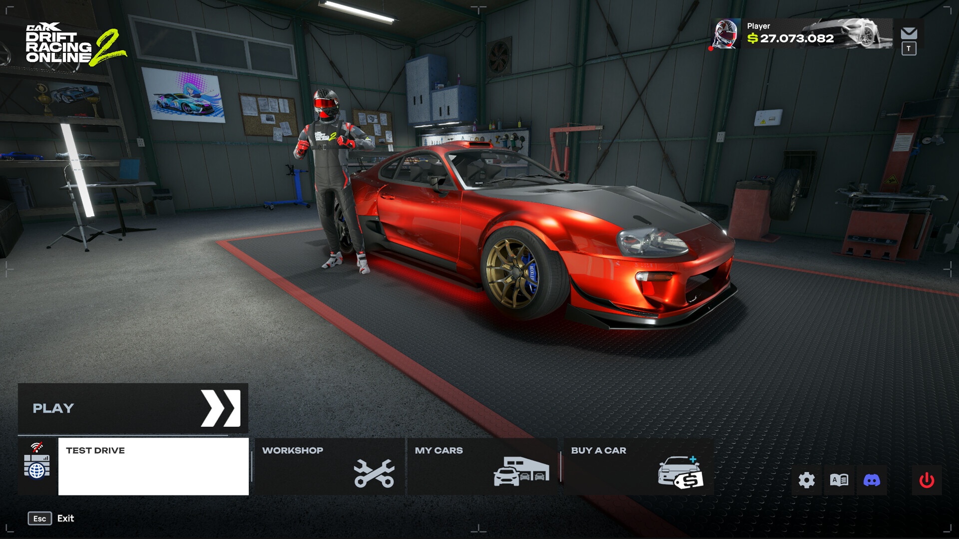 CarX漂移赛车在线2 Build.23149268（CarX Drift Racing Online 2）免安装英文版