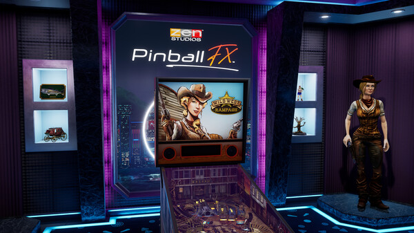 三维弹球FX v1.0.34（Pinball FX）免安装英文版