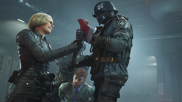 重返德军总部2：新巨像（Wolfenstein II: The New Colossus）免安装中文版