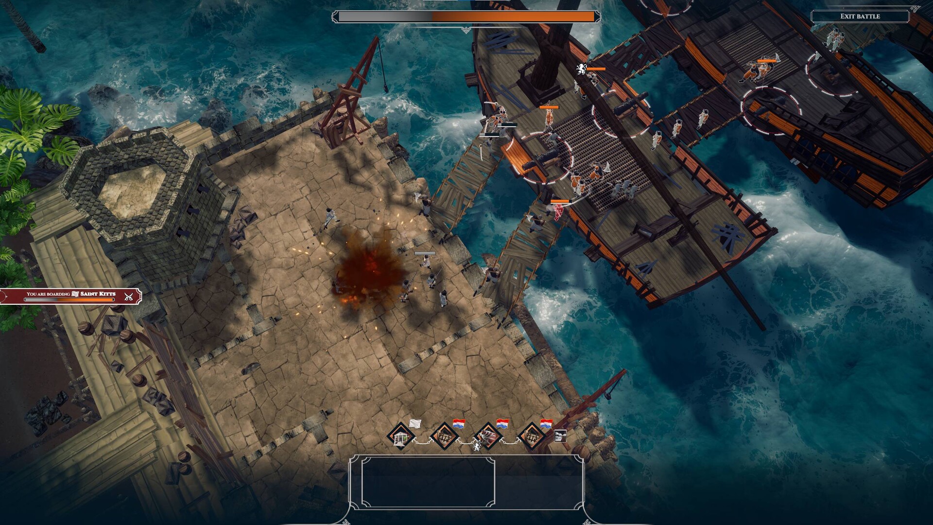 海盗：加勒比海战 Build.23307645（Corsairs - Battle of the Caribbean）免安装中文版