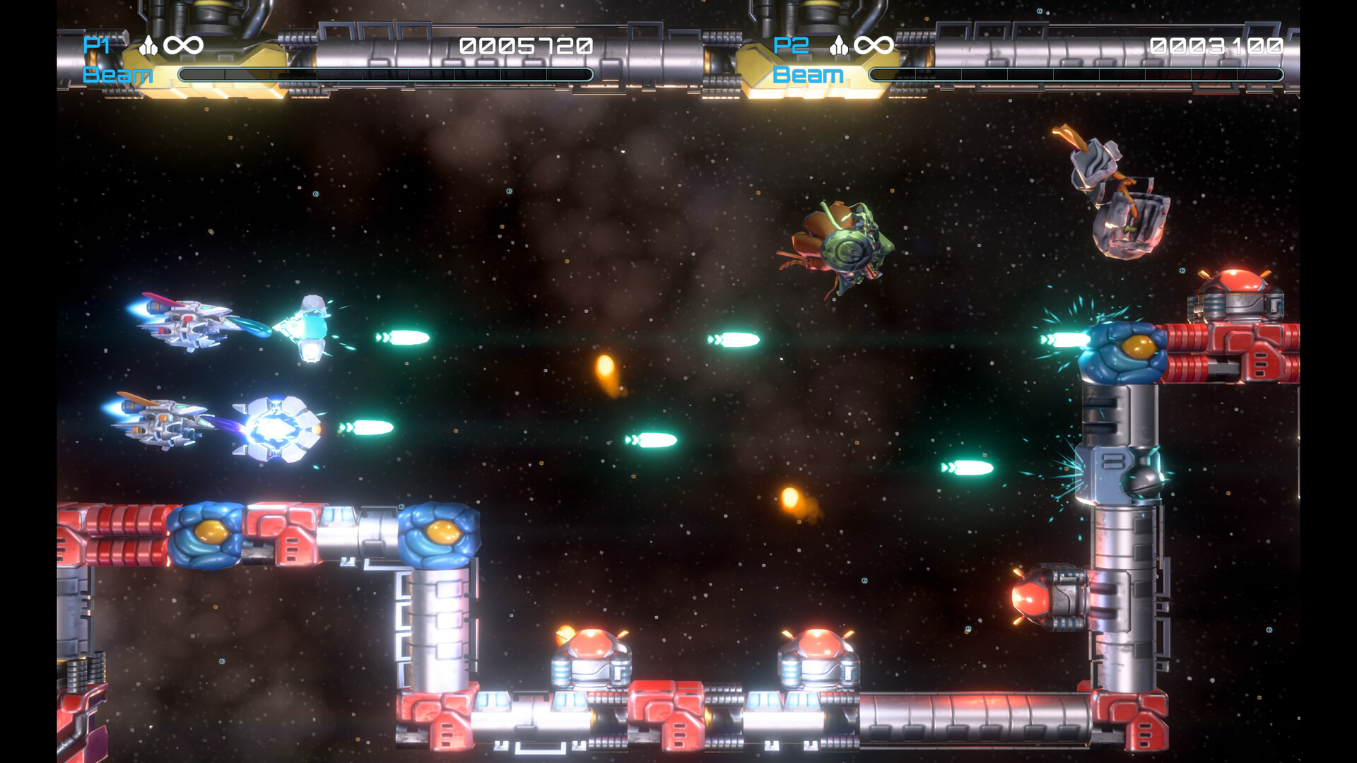 异形战机：维度3 Build.23185178（R-Type Dimensions III）免安装中文版