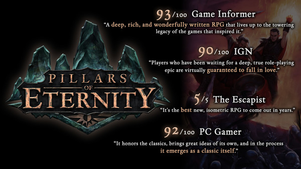 永恒之柱 v3.9.4.89183 全DLC（Pillars of Eternity）免安装英文版