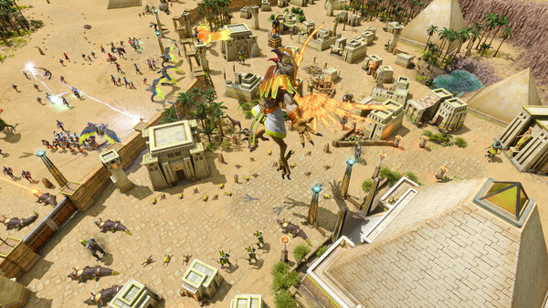 神话时代：重述版 v100.19.12998 全DLC 单机+联机（Age of Mythology: Retold）免安装中文版