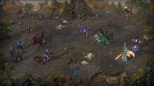 魔法门之英雄无敌：上古纪元 v0.80.07（Heroes of Might and Magic Olden Era）免安装中文版