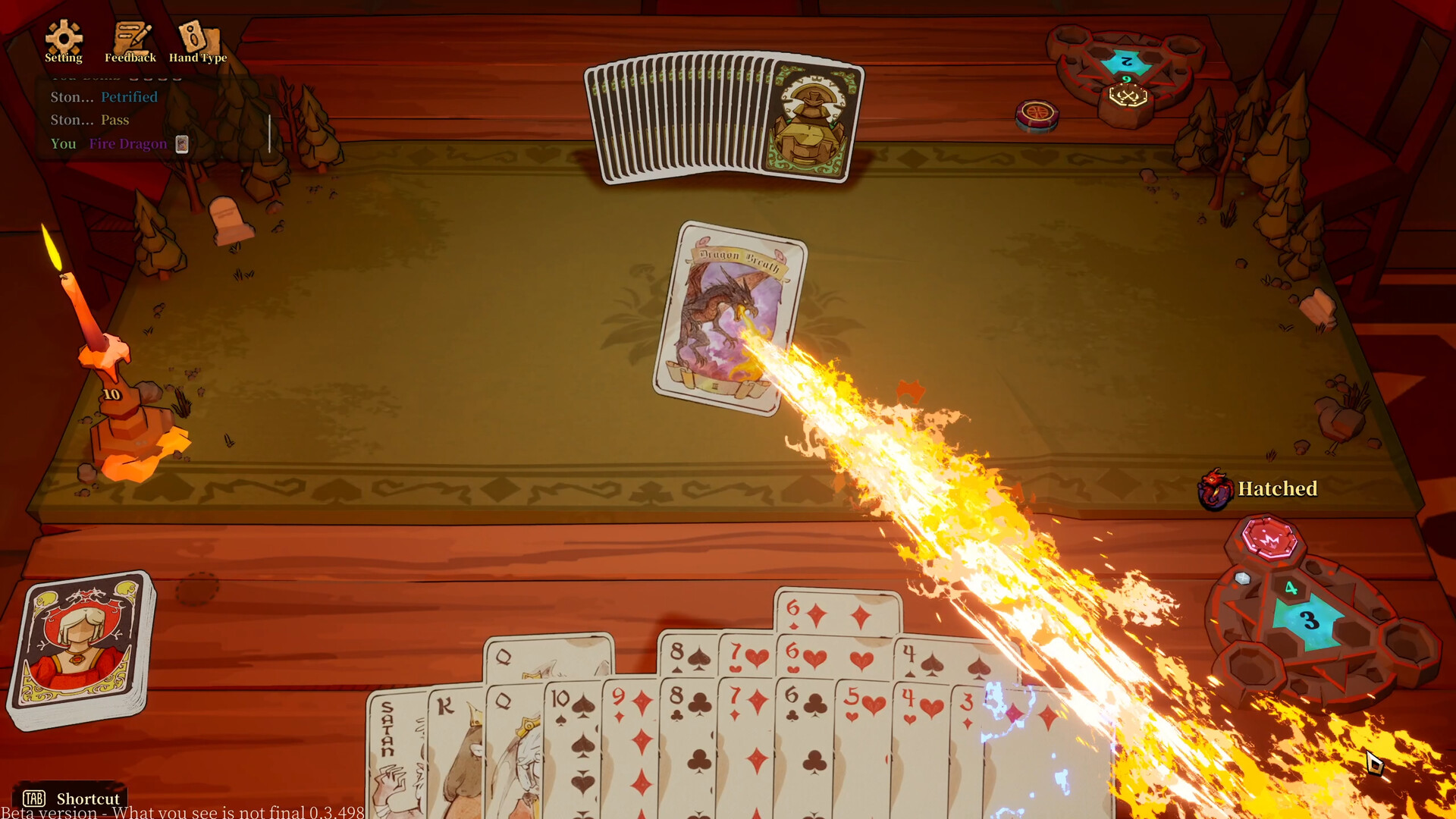 恶魔牌|官方中文|Build.23075620-魔焰风暴-无双筹码+全DLC|解压即撸|
