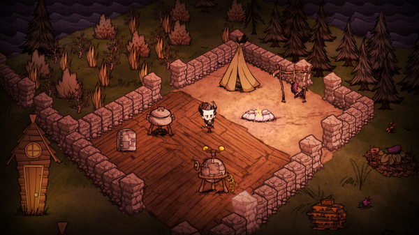 饥荒 v725977 PC/手机双端（DONT STARVE TOGETHER）免安装中文版