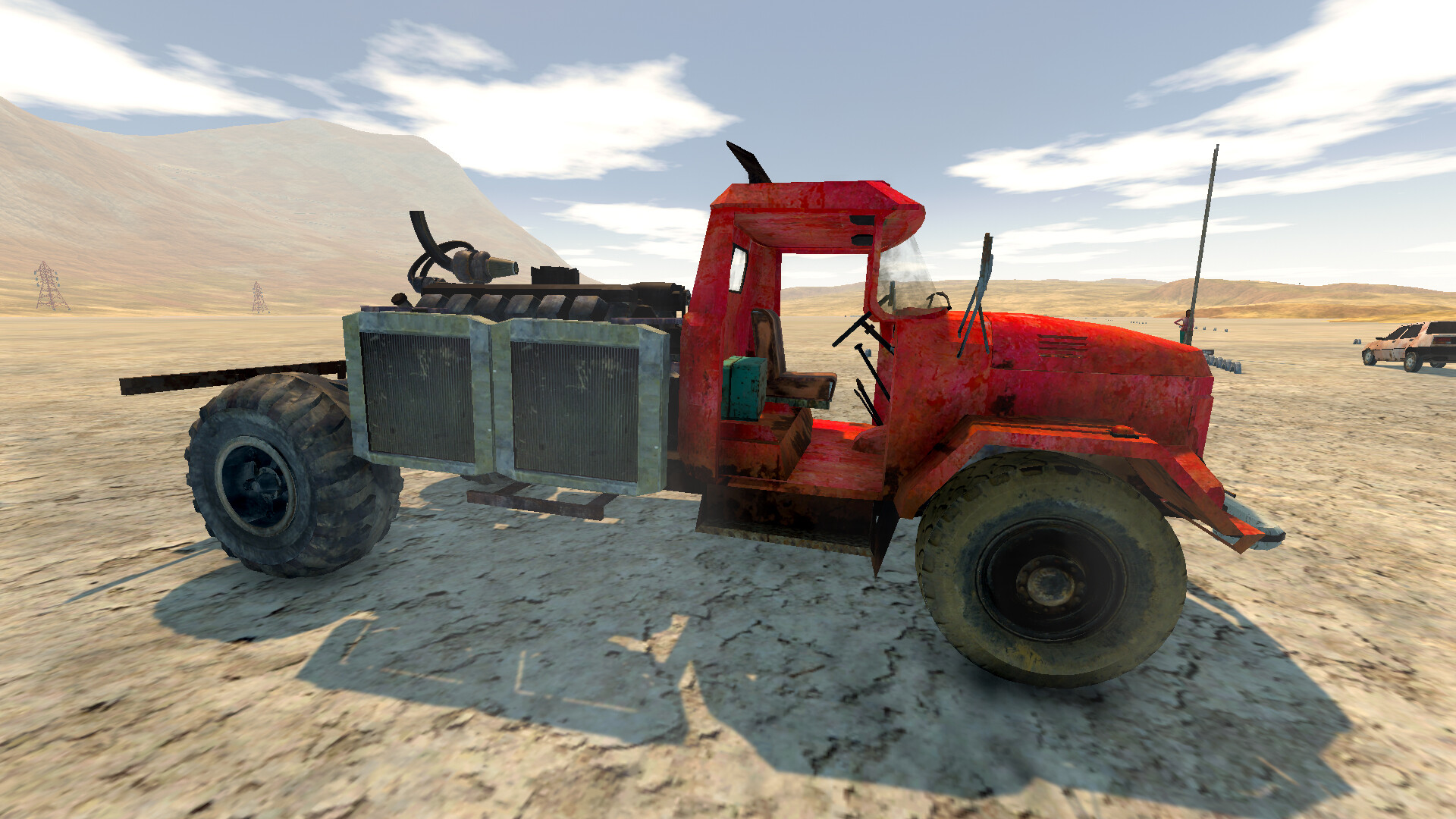 斯拉维利亚卡车司机 v20260502（The Slaverian Trucker）免安装英文版