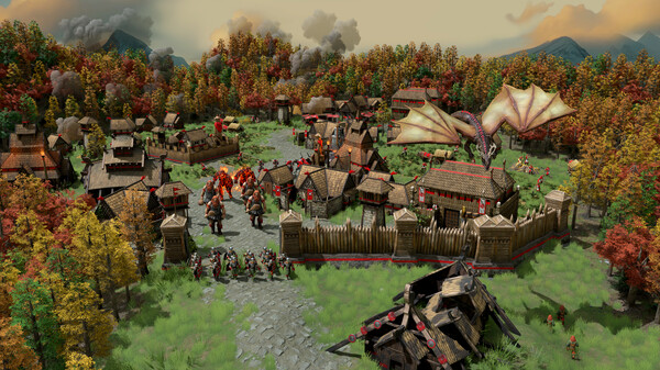 神话时代：重述版 v100.19.12998 全DLC 单机+联机（Age of Mythology: Retold）免安装中文版