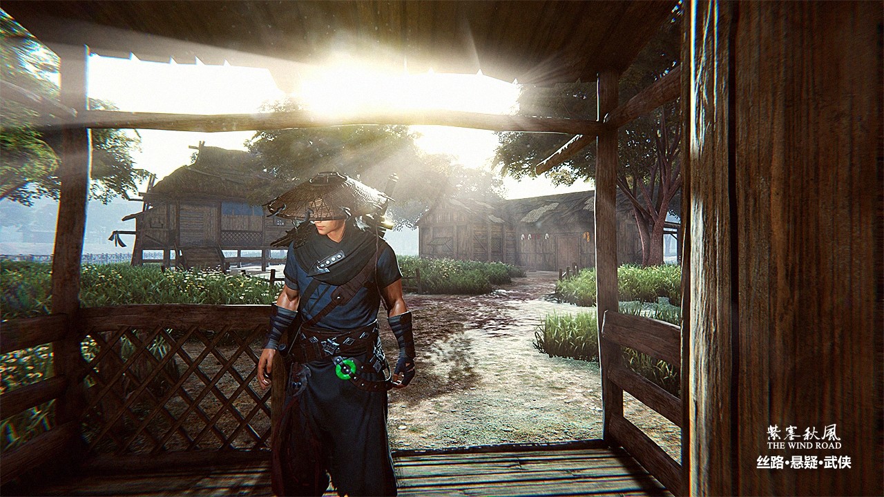 紫塞秋风|官方中文|Build.20647758-星河剑影-曜日星辰+全DLC|解压即撸|