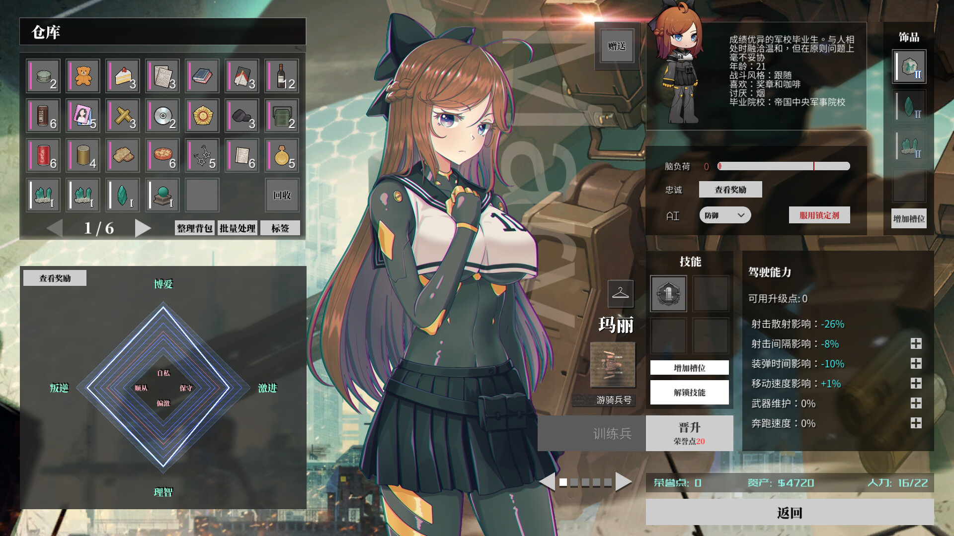 铁骑少女|豪华中文|Build.23160561+众筹支持者皮肤包DLC-星之剑姬-汹涌波涛+全DLC|解压即撸|