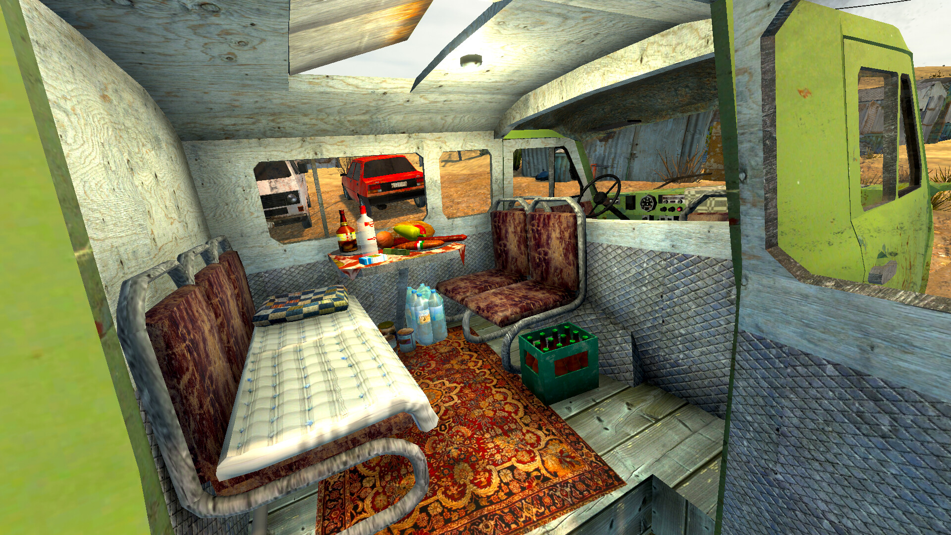 斯拉维利亚卡车司机 v20260502（The Slaverian Trucker）免安装英文版