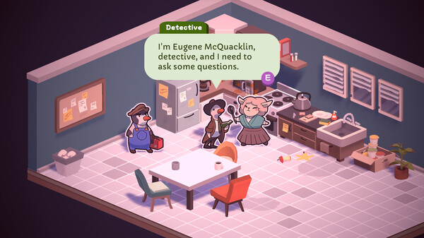 鸭鸭侦探:萨拉米香肠之谜 v1.3.27(Duck Detective The Secret Salami)免安装中文版