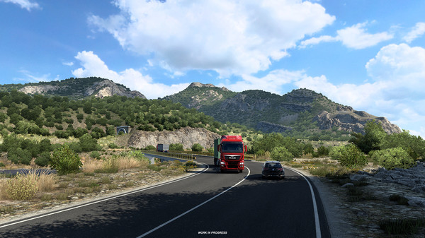 欧洲卡车模拟2|官方中文|V1.59.1.3S+北境地平线DLC+全DLC|解压即撸|