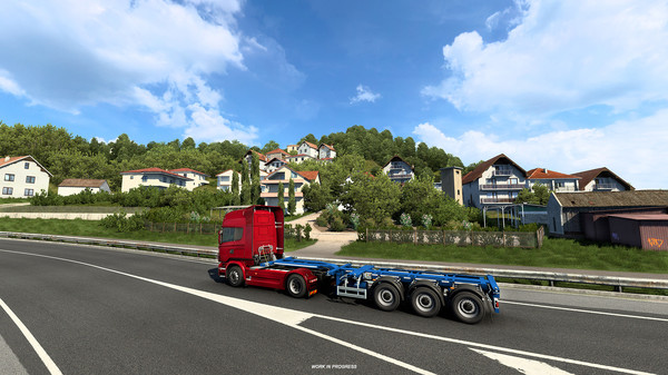欧洲卡车模拟2|官方中文|V1.59.1.3S+北境地平线DLC+全DLC|解压即撸|