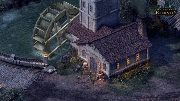 永恒之柱 v3.9.4.89183 全DLC（Pillars of Eternity）免安装英文版