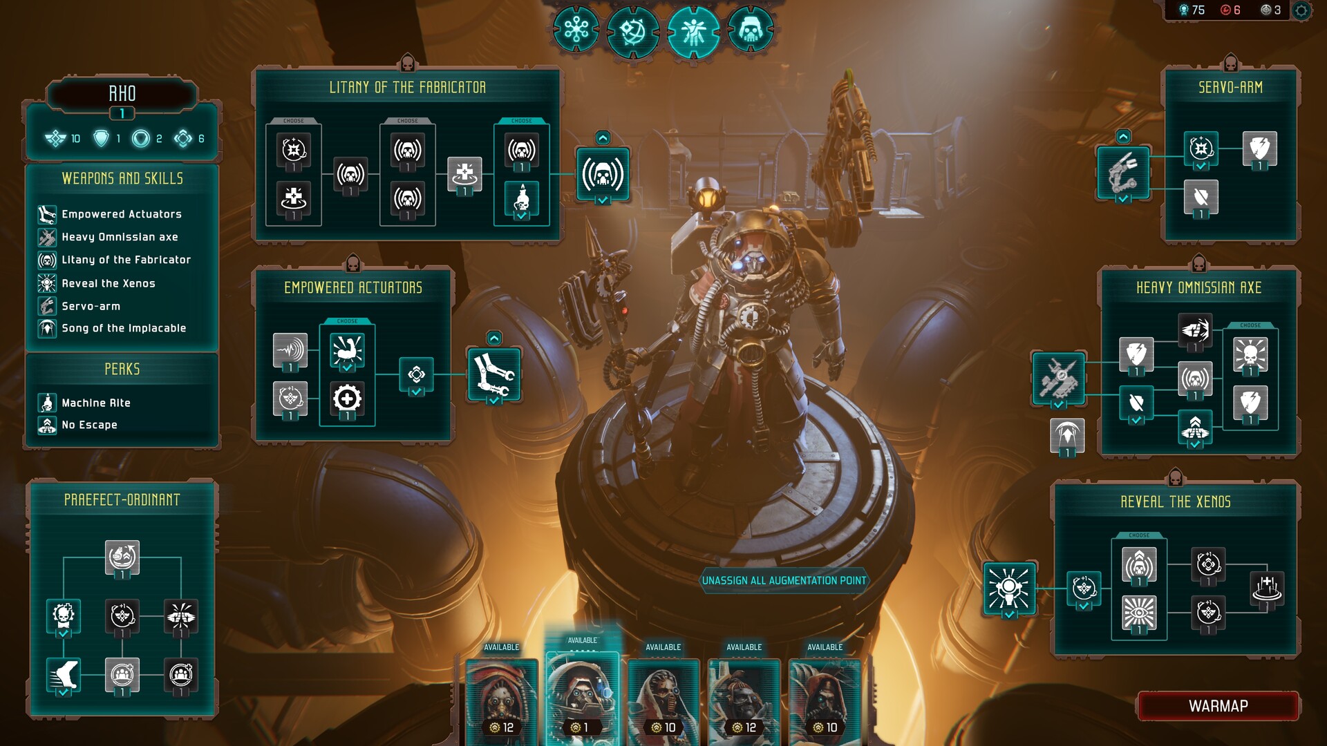 战锤40K:机械神教2 v1.0.0.16(Warhammer 40000 Mechanicus II)免安装中文版