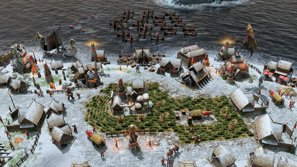 神话时代：重述版 v100.19.12998 全DLC 单机+联机（Age of Mythology: Retold）免安装中文版