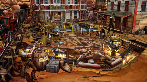 三维弹球FX v1.0.34（Pinball FX）免安装英文版