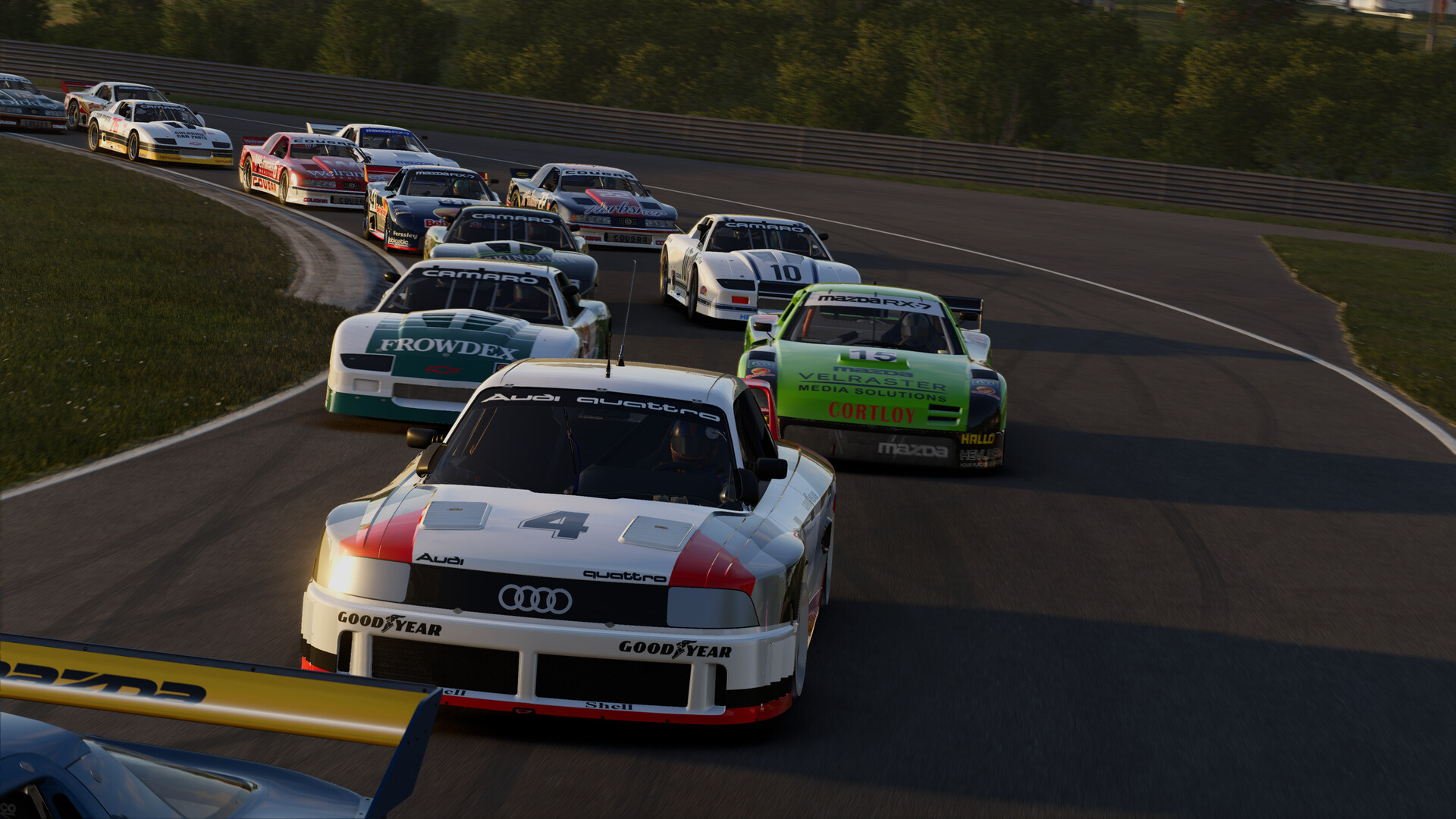 汽车竞速计划 v2.0.0.4 单机+联机(Project Motor Racing)免安装中文版