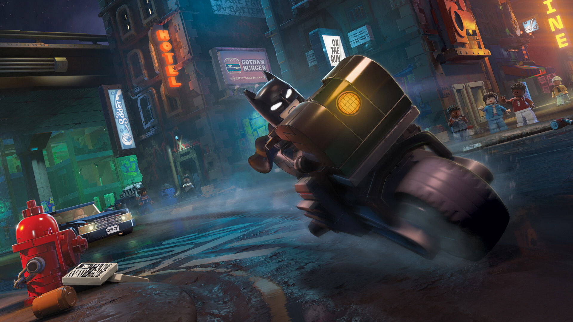 乐高蝙蝠侠：黑暗骑士之遗-虚拟机版 Build.23222834（LEGO Batman Legacy of the Dark Knight）免安装中文版