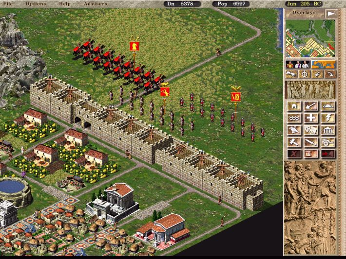 凯撒大帝3（Caesar III）免安装中文版