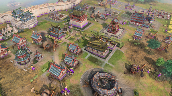 帝国时代4:周年纪念版 v16.1.9737 全DLC 送修改器(Age of Empires IV)免安装中文版