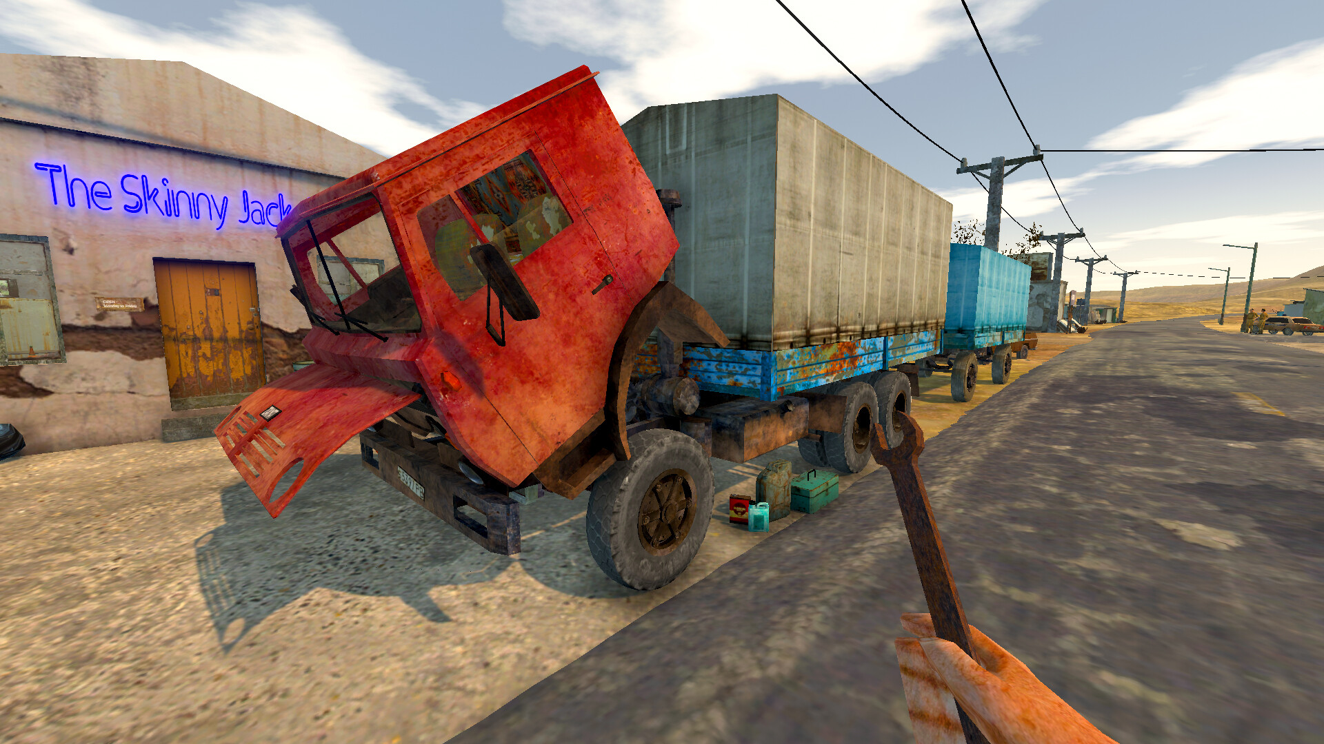 斯拉维利亚卡车司机 v20260502（The Slaverian Trucker）免安装英文版