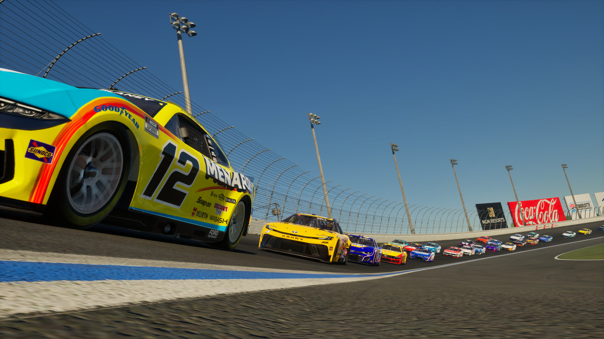 热力纳斯卡25 v20260311(NASCAR 25)免安装英文版