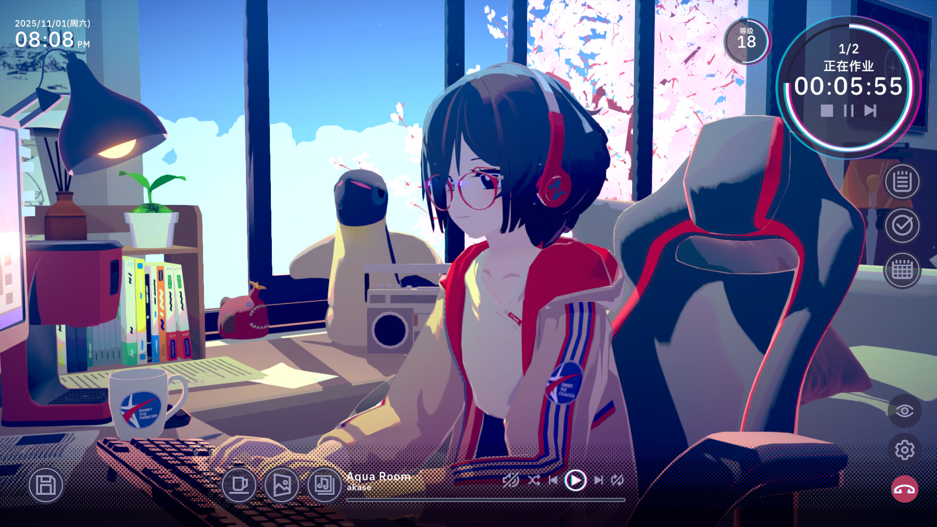 放松时光：与你共享Lo-Fi故事 v1.6.0（Chill with You Lo-Fi Story）免安装中文版