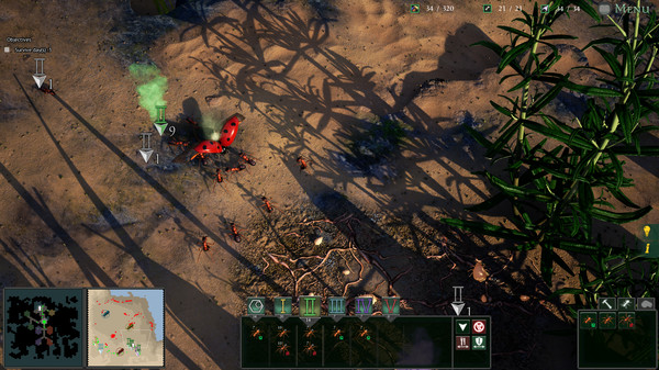地下蚁国 v1.200003 全DLC（Empires of the Undergrowth）免安装中文版