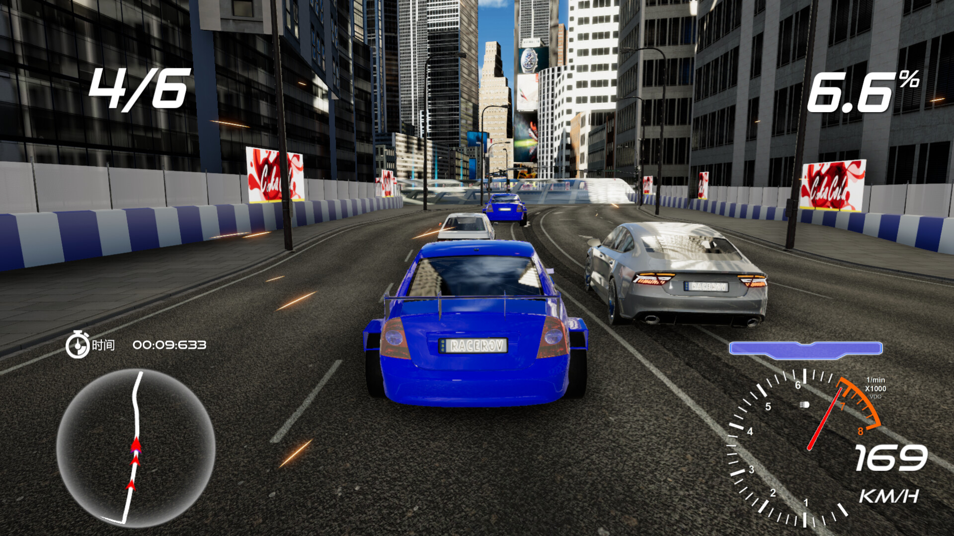 失控车手 Build.23013715（Racer Overdrive）免安装中文版