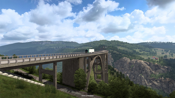 欧洲卡车模拟2|官方中文|V1.59.1.3S+北境地平线DLC+全DLC|解压即撸|