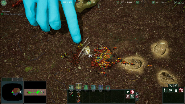 地下蚁国 v1.200003 全DLC（Empires of the Undergrowth）免安装中文版
