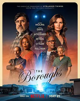 [科幻/悬疑] 怪奇退休镇 第一季 The Boroughs Season 1  [阿尔弗雷德·莫里纳/吉娜·戴维斯][蓝光/高清1080p/4K下载]