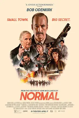 [动作/犯罪] 替补悍警 Normal  [鲍勃·奥登科克/琳娜·海蒂][蓝光/高清1080p/4K下载]